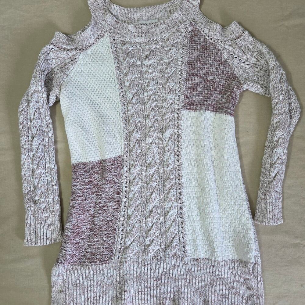 Knox Rose by Target, Open shoulder sweater womens size small